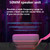 Ajazz AX368 Computer Game Audio Recognition RGB Headset 3.5mm Version (Pink)