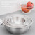 32cm 304 Stainless Steel Basin Home Multifunctional Soup Bow