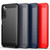 For Realme 6 Pro Brushed Texture Carbon Fiber TPU Phone Case(Black)