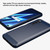 For Realme 6 Pro Brushed Texture Carbon Fiber TPU Phone Case(Black)