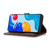 For iPhone 15 Pro Max Stitching Thread Calf Texture Leather Phone Case(Coffee)