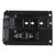 ENCNF2S-N01 NGFF To SATA3 Transfer Card M.2 KEY B-M SSD To 6Gbps Interface Conversion Adapter With SATA 22pin Cable