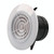 A6769-01 RV / Trailer ABS Round Adjustable Air Outlet Vent