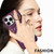 For iPhone 14 Pro Vertical Card Bag Ring Holder Phone Case with Dual Lanyard(Dark Purple)