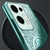For OPPO Find N2 Mechanical Legend Integrated Electroplating All-inclusive Phone Case(Blue)
