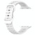 For Apple Watch 42mm Reverse Buckle Dot Texture Silicone Watch Band(White) For Apple Watch 42mm Reverse Buckle Dot Texture Silicone Watch Band(White)