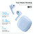 Baseus Bowie Series WX5 True Wireless Bluetooth Earphone(Blue)