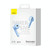 Baseus Bowie Series WX5 True Wireless Bluetooth Earphone(Blue)