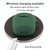 Bluetooth Earphone Silicone Protective Case For JBL Club Pro+ TWS(Black)