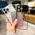 For iPhone XR Electroplating TPU Gradient Phone Case(Gold)