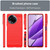 For Realme 11 5G Brushed Texture Carbon Fiber TPU Phone Case(Red)