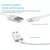 Yesido CA22 1.5A USB to Micro USB Charging Cable, Length: 1.2m