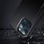 For iPhone 15 Pro Shockproof Armor Phone Case with Slide Card Slot(Rose Gold)