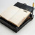 Writer Messenger Wooden Box Walnut Briefcase(Black)