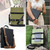 Writer Messenger Wooden Box Walnut Briefcase(Black)