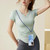 For OnePlus Nord N300 Electroplating Marble Dual-side IMD Phone Case with Lanyard(Blue 018)