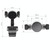 088 With Parking Phone Sign 360 Degrees Rotation Car Dashboard Mount Cell Phone Holder(Black)
