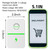 2pcs Home Energy Saver Electric Meter Saver(EU Plug)