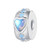 SCC2537 S925 Sterling Silver Necklace Pendant Accessories Magic Heart Positioning Buckle DIY Bracelet Beads