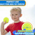 8 PCS Children Silicone Water Polo Water Fight Toy For Venting Decompression, Diameter: 6cm(Royal Blue)