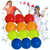 8 PCS Children Silicone Water Polo Water Fight Toy For Venting Decompression, Diameter: 6cm(Royal Blue)
