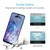 For Vsmart Star 5 50pcs 0.26mm 9H 2.5D Tempered Glass Film