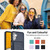 For Samsung Galaxy A14 4G / A14 5G Shockproof Leather Phone Case with Card Holder(Blue)