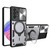 For Samsung Galaxy A53 CD Texture Sliding Camshield Magnetic Holder Phone Case(Silver)