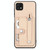 For Samsung Galaxy A22 5G Wristband Kickstand Wallet Back Phone Case with Tool Knife(Khaki)