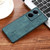 For vivo Y78 AZNS 3D Embossed Skin Feel Phone Case(Dark Green)