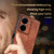 For vivo Y78 AZNS 3D Embossed Skin Feel Phone Case(Dark Green)