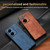 For vivo Y78 AZNS 3D Embossed Skin Feel Phone Case(Dark Green)