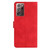 For Samsung Galaxy Note20 Ultra Seven Butterflies Embossed Leather Phone Case(Red)