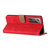 For Samsung Galaxy Note20 Ultra Seven Butterflies Embossed Leather Phone Case(Red)