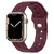 Football Texture Silicone Watch Band For Apple Watch 38mm(Wine Red) Football Texture Silicone Watch Band For Apple Watch 38mm(Wine Red)
