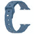 Football Texture Silicone Watch Band For Apple Watch 4 40mm(Blue)