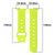 Football Texture Silicone Watch Band For Apple Watch 5 40mm(Pink)