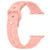 Football Texture Silicone Watch Band For Apple Watch SE 40mm(Pink)