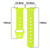 Football Texture Silicone Watch Band For Apple Watch SE 40mm(Pink)