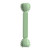 TPR Teething Stick Dog Toy Barbell Shape Pet Chewing Teeth Cleaning Stick(Green)
