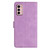 For Motorola Moto G42 Seven Butterflies Embossed Leather Phone Case(Purple) For Motorola Moto G42 Seven Butterflies Embossed Leather Phone Case(Purple)