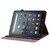 For Amazon Kindle Fire 7 2022 Butterfly Rose Embossed Leather Tablet Case(Rose Red)