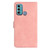 For Motorola Moto G60 Seven Butterflies Embossed Leather Phone Case(Pink) For Motorola Moto G60 Seven Butterflies Embossed Leather Phone Case(Pink)