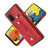 For Samsung Galaxy S20 FE Wristband Kickstand Wallet Leather Phone Case(Red)