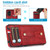 For Samsung Galaxy S20 FE Wristband Kickstand Wallet Leather Phone Case(Red)