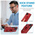 For Samsung Galaxy S20 FE Wristband Kickstand Wallet Leather Phone Case(Red)