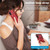 For Samsung Galaxy S20 FE Wristband Kickstand Wallet Leather Phone Case(Red)