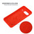For Google Pixel 8 Pure Color Liquid Silicone Shockproof Phone Case(Red)