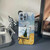 For iPhone SE 2022 / 2020 / 8 / 7 Precise Hole Oil Painting Pattern PC Phone Case(Landscape Painting)