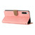 For Sony Xperia 5 Seven Butterflies Embossed Leather Phone Case(Pink)